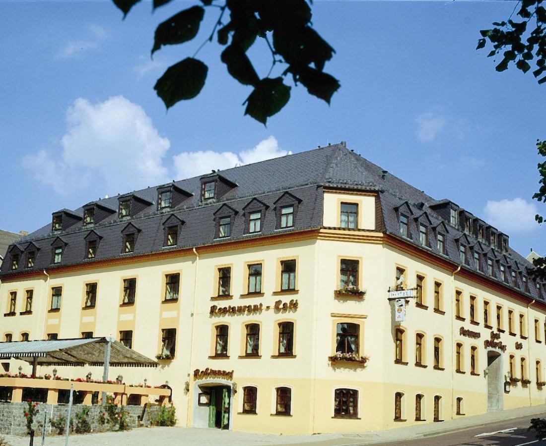 Hotel Weisses Ross Marienberg Exterior photo
