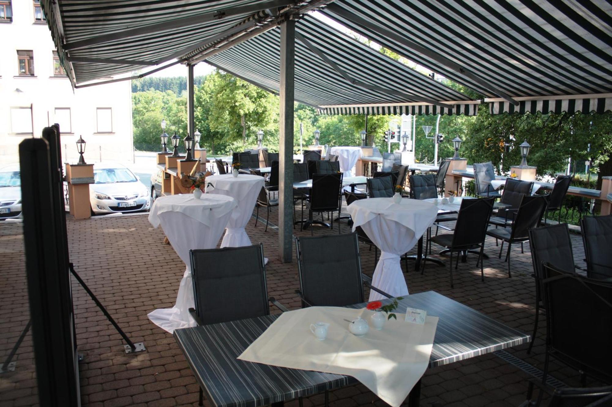 Hotel Weisses Ross Marienberg Exterior photo